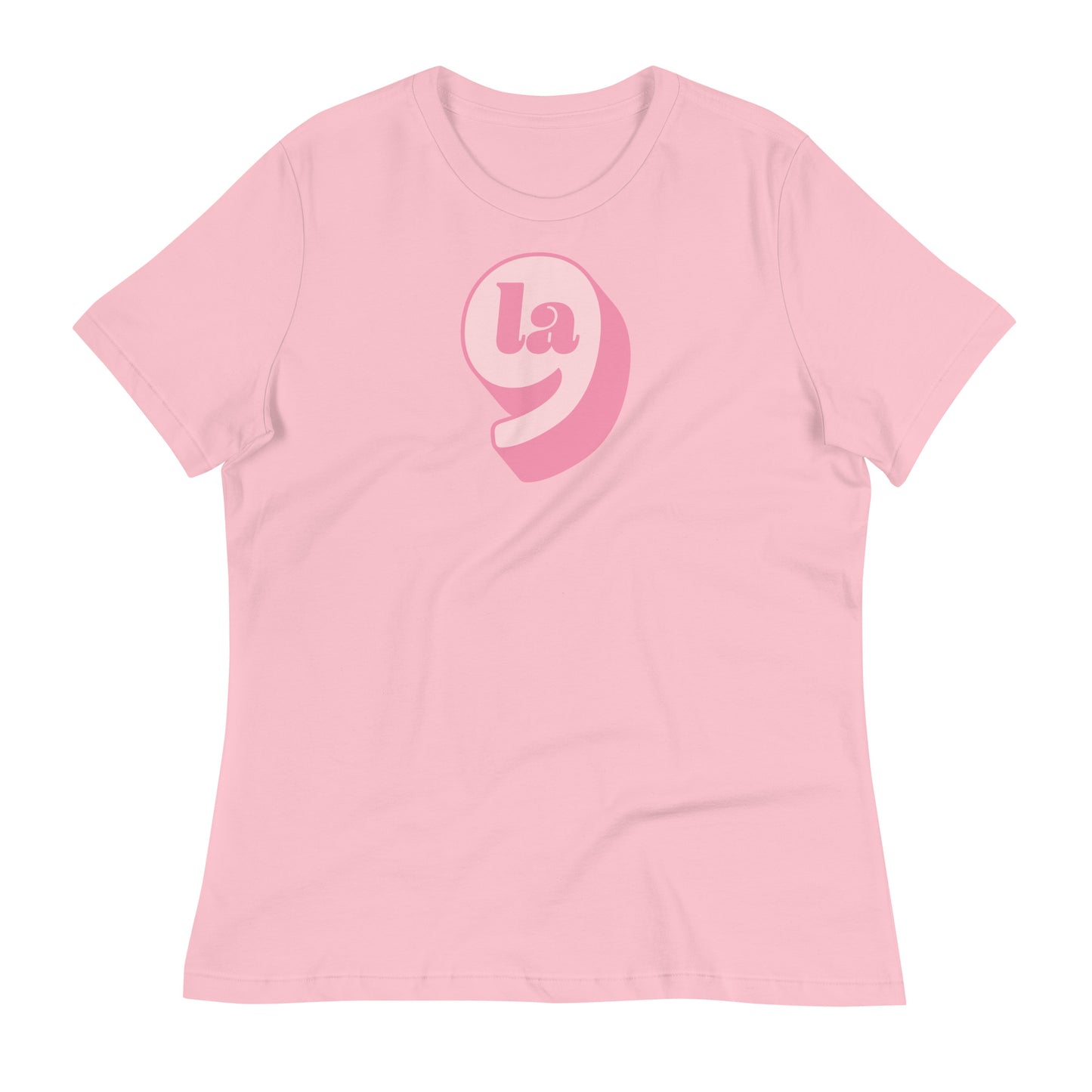 Light pink Comma-La Kamala Harris 2024 Women's Relaxed T-Shirt