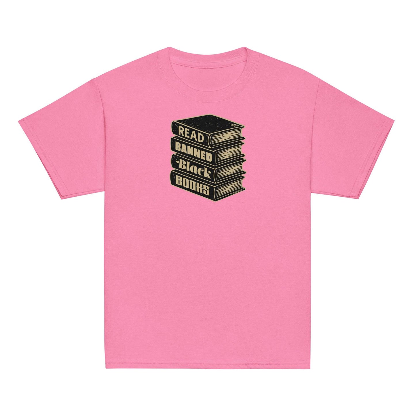 YOUTH Read Banned Black Books tee in pink