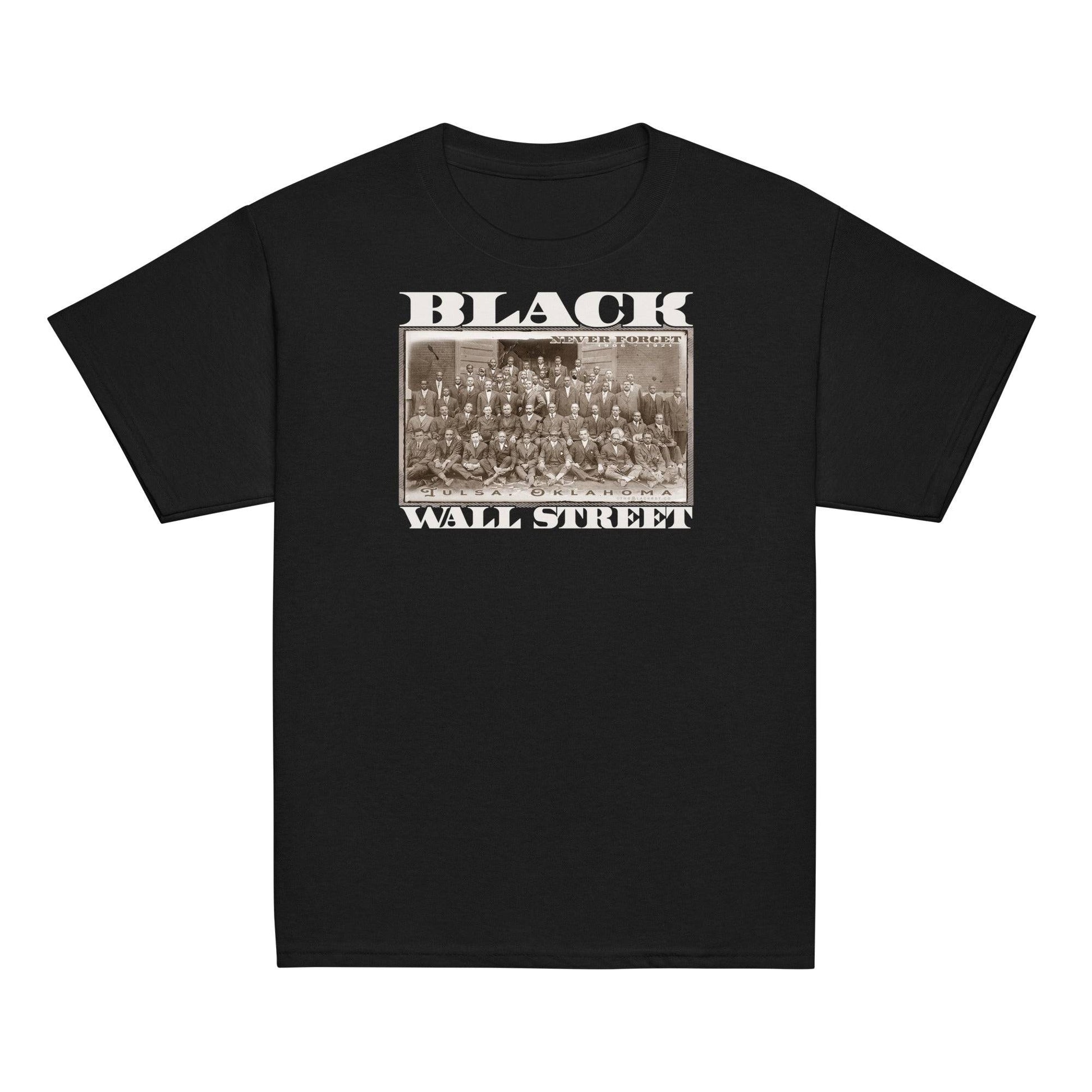 Black Wall Street Vintage Classic youth Tee