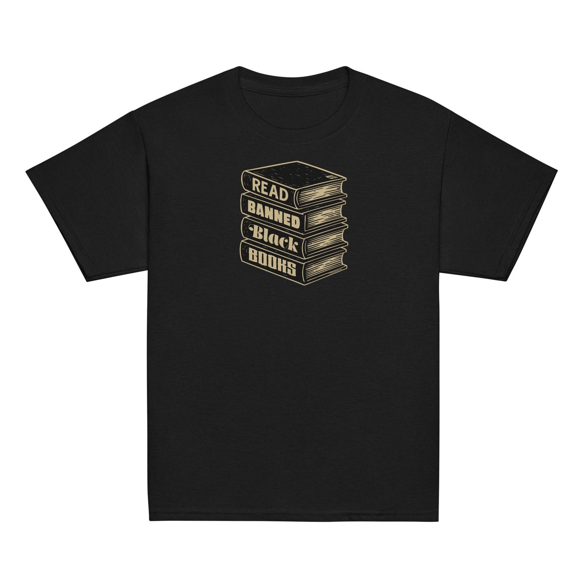 YOUTH Read Banned Black Books tee in black