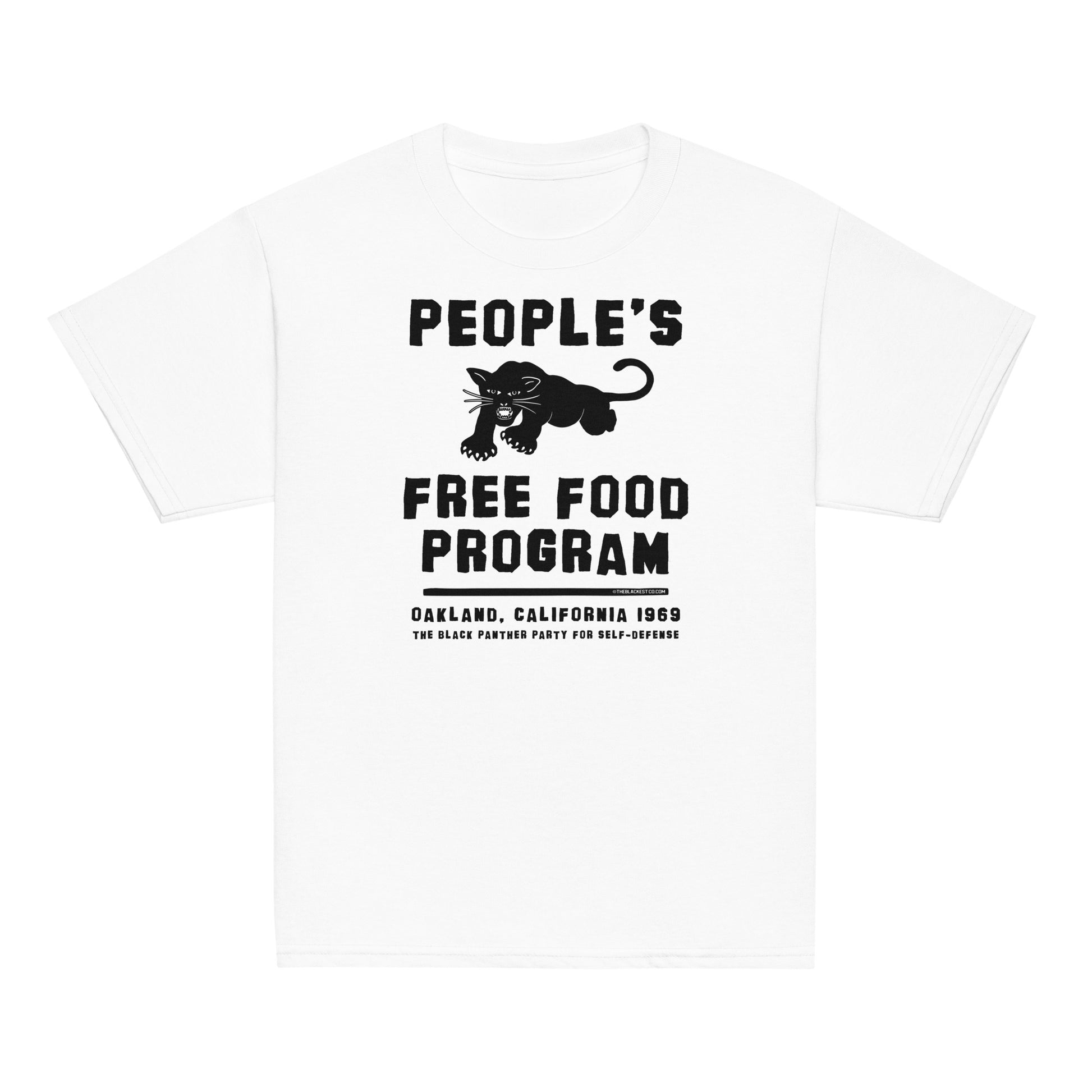 YOUTH Black Panther Party Free Food Program Tee