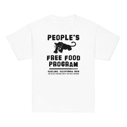 YOUTH Black Panther Party Free Food Program Tee