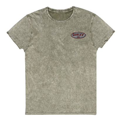 O. W. Gurley Embroidery Denim T Shirt