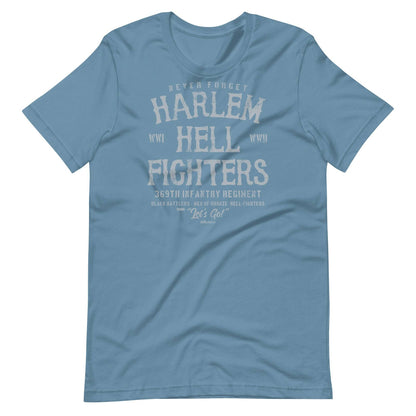 Harlem Hellfighters Black Soldiers World Wars I and II T-Shirt